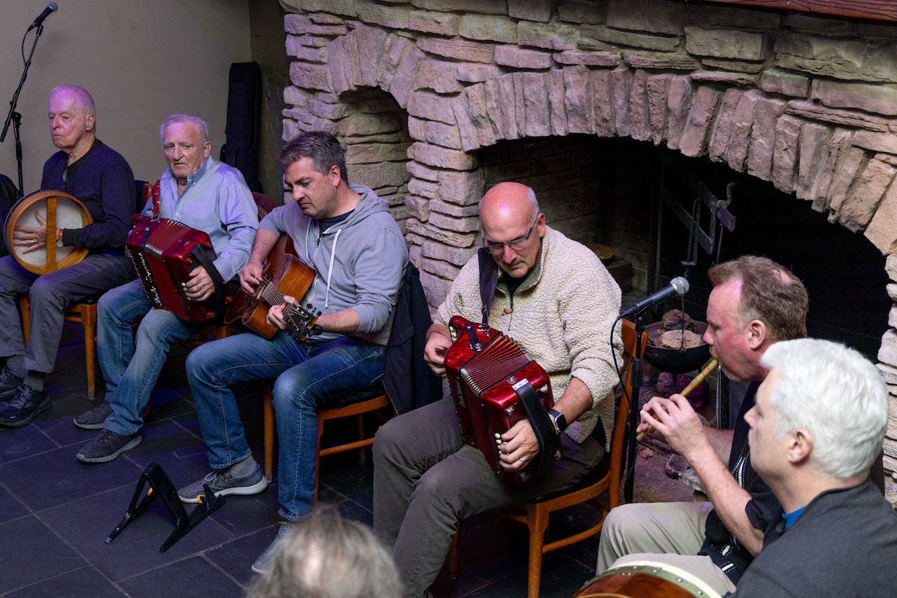 Thursday night sessions at the Irish American Heritage Center
