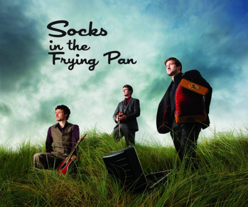 The Irish band Socks in the Frying Pan
