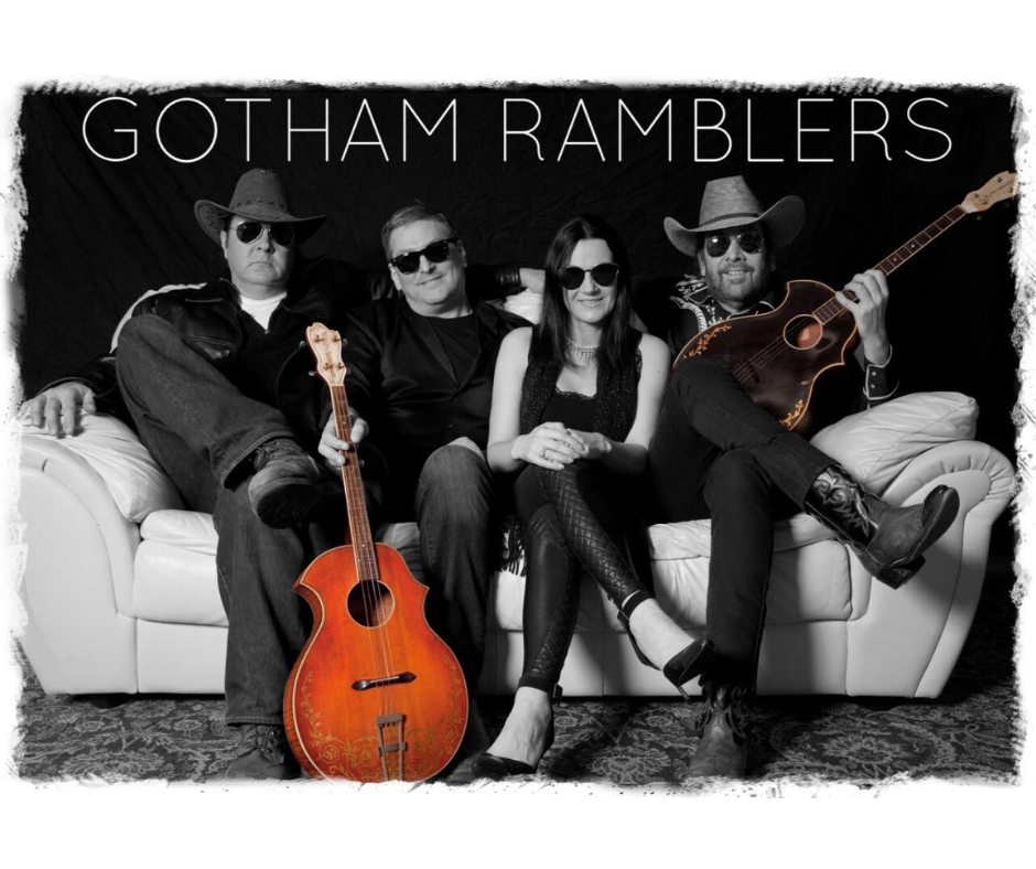 The Gotham Ramblers Free Show in the Fifth – Irish American Heritage Center