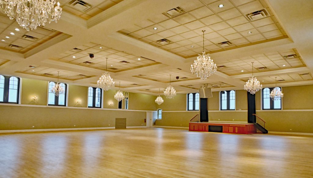 A picture of a empty 