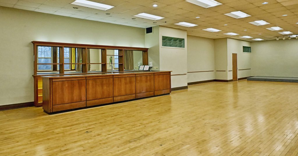 Picture taken in the corner of 