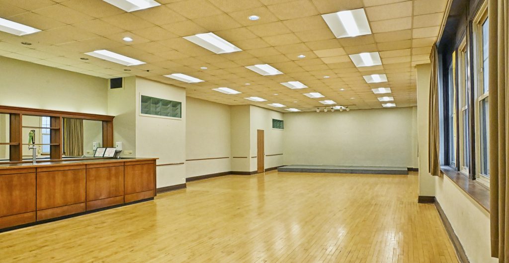 Picture taken in the corner of 