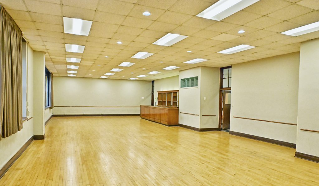 Picture taken in the corner of 