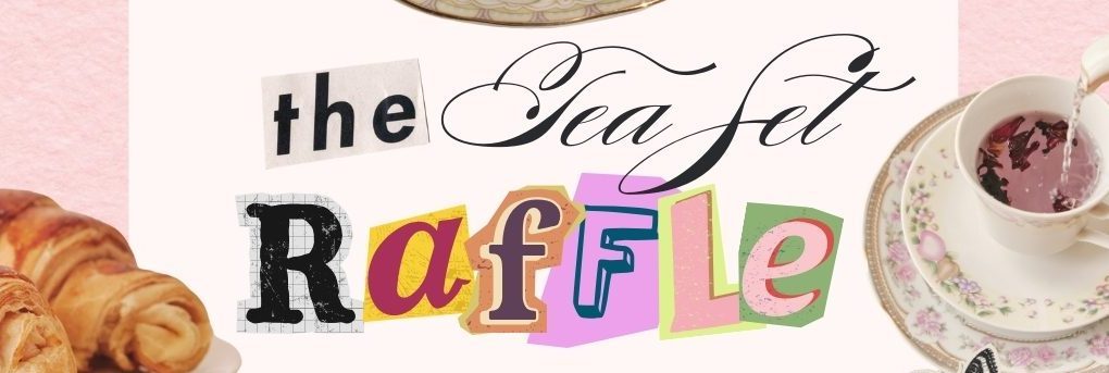 A ROYAL CUPPA – VINTAGE TEA SET RAFFLE ☕