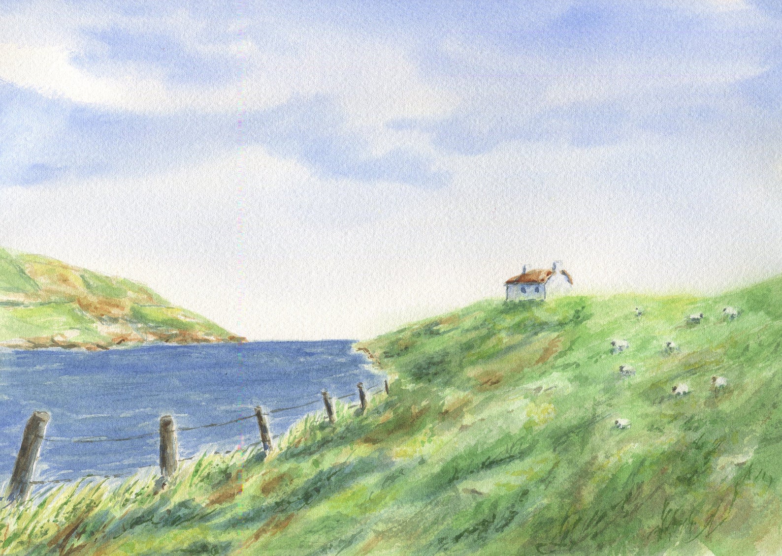 Fall Watercolor Classes 🎨