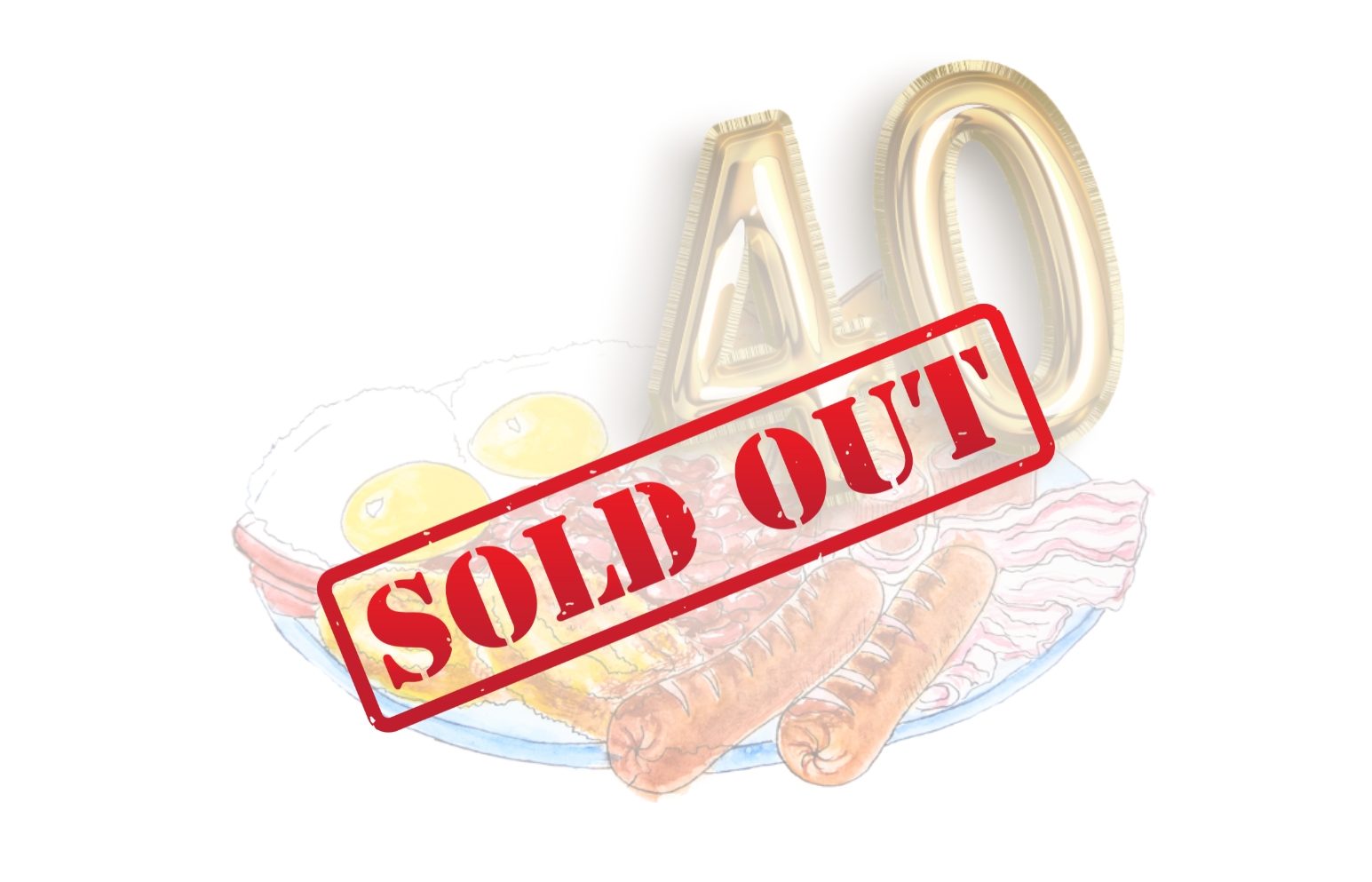 SOLD OUT: 40th ANNIVERSARY SUNDAY MASS & BREAKFAST BUFFET!