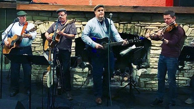 THE CHANCEY BROTHERS LIVE IN THE FIFTH PROVINCE PUB 🎶