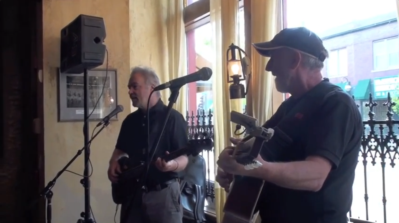 Peter Brady & Jimmy Moore – Live in the Fifth Province